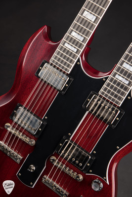 Gibson Custom Shop PSL Mid 60’s EDS-1275 VOS Ebony Fret Board Electric Guitar in Heritage Cherry 11.11 #CS404271