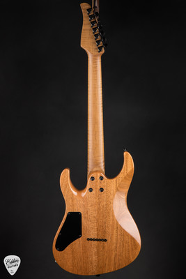 Suhr Modern 7 Quilt Roasted - Honey Amber Burst - Eddie's Guitars