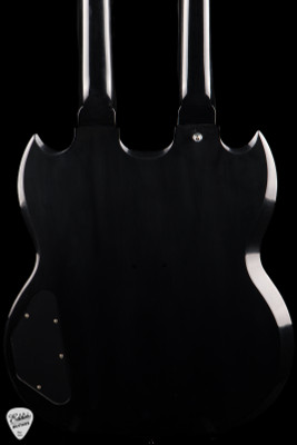 Gibson Custom Shop PSL Mid 60’s EDS-1275 VOS Ebony Fret Board Electric Guitar in Ebony 12.0 #CS404353