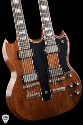 Gibson Custom Shop PSL Mid 60’s EDS-1275 VOS Ebony Fret Board Electric Guitar in Walnut 12.7 #CS404123
