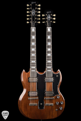 Gibson Custom Shop PSL Mid 60’s EDS-1275 VOS Ebony Fret Board Electric Guitar in Walnut 12.7 #CS404123
