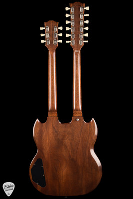 Gibson Custom Shop PSL Mid 60’s EDS-1275 VOS Ebony Fret Board Electric Guitar in Walnut 12.7 #CS404123