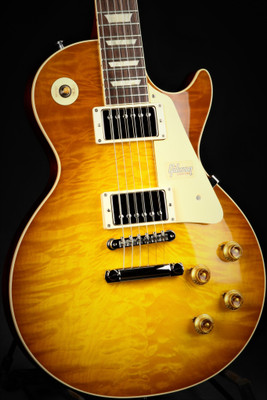 Gibson Custom Shop 60th Anniversary '59 Les Paul Standard Gloss Golden Poppy Burst 8.4 #993254