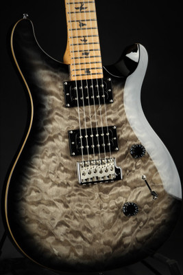 Paul Reed Smith SE Custom 24 Roasted Maple Limited - Charcoal Burst