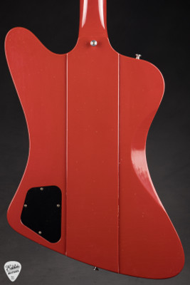 Gibson Custom Shop 1963 Firebird V W/ Maestro Vibrola Ultra Light Aged Electric Guitar in Ember Red 8.13 #407723