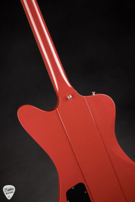 Gibson Custom Shop 1963 Firebird V W/ Maestro Vibrola Ultra Light Aged Electric Guitar in Ember Red 8.13 #407723