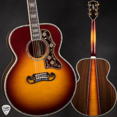 Gibson Custom Shop Monarch 5A Center #105 Acoustic Guitar in Autumnburst 5.3 #21525020