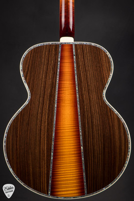 Gibson Custom Shop Monarch 5A Center #105 Acoustic Guitar in Autumnburst 5.3 #21525020