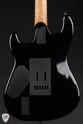 Ernie Ball Music Man Sabre HT Electric Guitar in Blackout