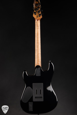 Ernie Ball Music Man Sabre HT Electric Guitar in Blackout