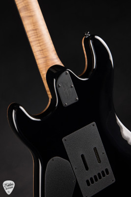 Ernie Ball Music Man Sabre HT Electric Guitar in Blackout