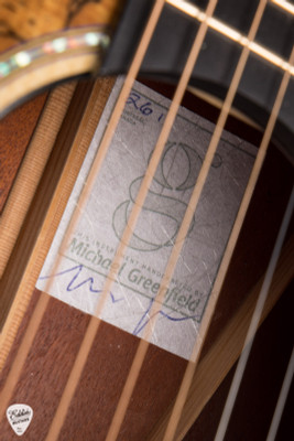 2016 - Michael Greenfield G3 - Adirondack Spruce & Sinker Mahogany Acoustic Guitar