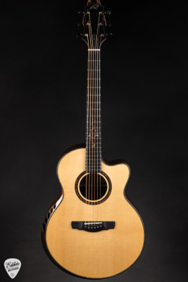 2017 - Kevin Ryan Signature Series Nightingale Grand Soloist - German Spruce & Brazilian Rosewood Acoustic Guitar