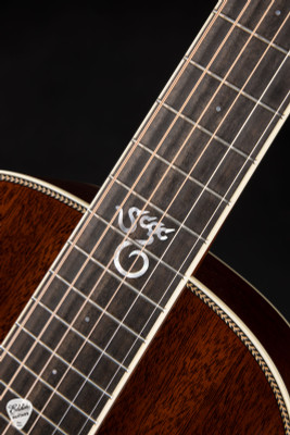 Santa Cruz 00 Custom - 1930s Honduran Mahogany Acoustic Guitar