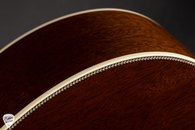 Santa Cruz 00 Custom - 1930s Honduran Mahogany Acoustic Guitar