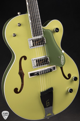 Gretsch G6618-MG Martin Gore Anniversary™ Center Block with G-Cutout Tailpiece Electric Guitar in Smoke Green
