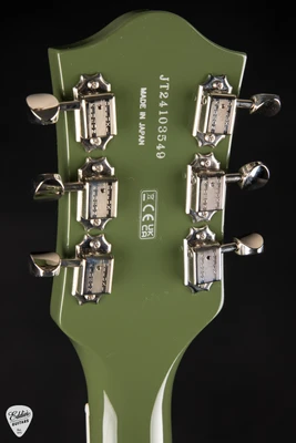 Gretsch G6618-MG Martin Gore Anniversary™ Center Block with G-Cutout Tailpiece Electric Guitar in Smoke Green