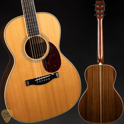 1996 - Santa Cruz H - Sitka Spruce & Indian Rosewood Acoustic Guitar