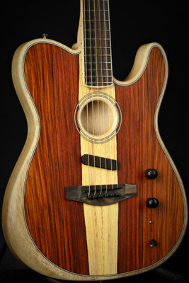 Fender Limited Edition American Acoustasonic Telecaster Exotic Cocobolo