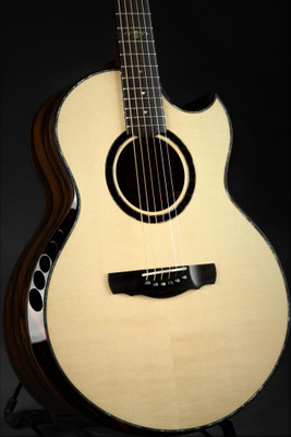 ON HOLD - Ryan Nightingale Grand Soloist Ziricote/Engelmann