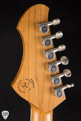 Novo Serus J Baritone Custom Electric Guitar in Merman Sparkle