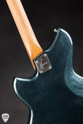 Novo Serus J Baritone Custom Electric Guitar in Merman Sparkle