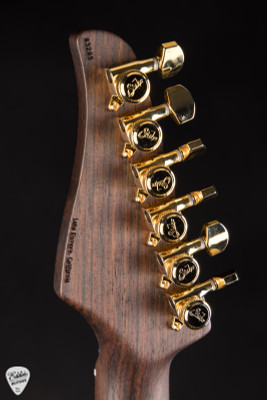 Suhr Standard Indian Rosewood Neck Electric Guitar in Black Gradient