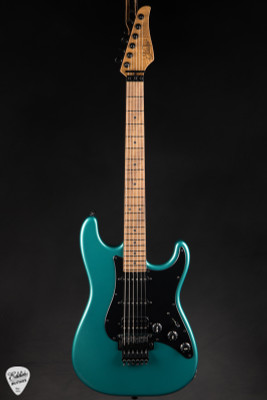 Suhr Eddie’s Guitars Exclusive Custom Classic S Floyd Electric Guitar in Sherwood Green Metallic