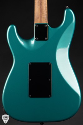 Suhr Eddie’s Guitars Exclusive Custom Classic S Floyd Electric Guitar in Sherwood Green Metallic