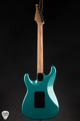 Suhr Eddie’s Guitars Exclusive Custom Classic S Floyd Electric Guitar in Sherwood Green Metallic
