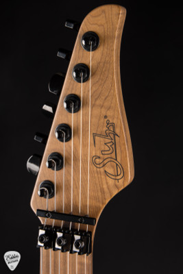 Suhr Eddie’s Guitars Exclusive Custom Classic S Floyd Electric Guitar in Sherwood Green Metallic