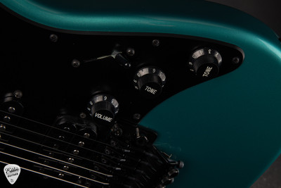 Suhr Eddie’s Guitars Exclusive Custom Classic S Floyd Electric Guitar in Sherwood Green Metallic