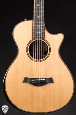 2021 - Taylor 912ce 12-Fret - Sitka Spruce & Indian Rosewood Acoustic Guitar