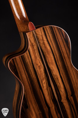 2023 - Goodall Parlor 12 Fret Cutaway - Bearclaw Sitka Spruce & Macassar Ebony Acoustic Guitar
