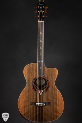 Bourgeois The Odyssey 00-12c Coupe – Sinker Redwood & Macassar Ebony Acoustic Guitar