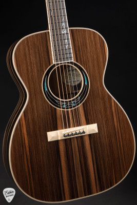 Bourgeois Eddie's Guitars Exclusive Limited Edition OM - Sinker Redwood & Macassar Ebony #3 of 6 Acoustic Guitar