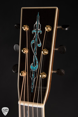 Bourgeois Eddie's Guitars Exclusive Limited Edition OM - Sinker Redwood & Macassar Ebony #3 of 6 Acoustic Guitar