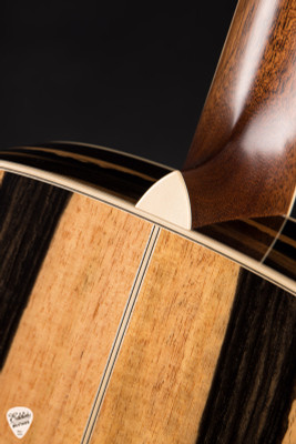 Bourgeois Eddie's Guitars Exclusive Limited Edition OM - Sinker Redwood & Macassar Ebony #3 of 6 Acoustic Guitar