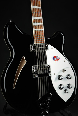 Used - Rickenbacker 360/12 - Jet Glow