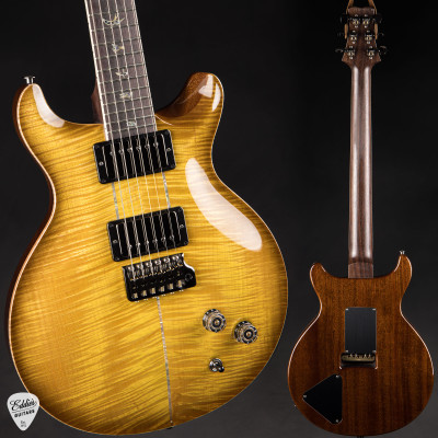 Paul Reed Smith Eddie’s Guitars Wood Library Santana Retro/Rosewood Neck Electric Guitar in Livingston Lemondrop