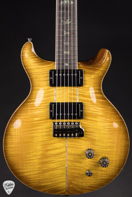 Paul Reed Smith Eddie’s Guitars Wood Library Santana Retro/Rosewood Neck Electric Guitar in Livingston Lemondrop