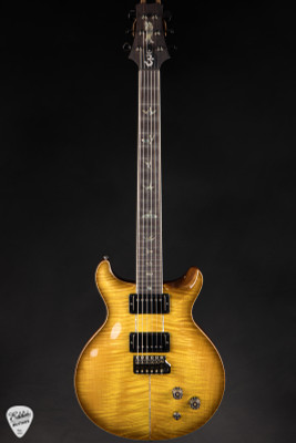 Paul Reed Smith Eddie’s Guitars Wood Library Santana Retro/Rosewood Neck Electric Guitar in Livingston Lemondrop