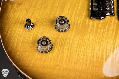 Paul Reed Smith Eddie’s Guitars Wood Library Santana Retro/Rosewood Neck Electric Guitar in Livingston Lemondrop
