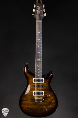 Paul Reed Smith Modern Eagle V Electric Guitar in Black Gold Wraparound Burst