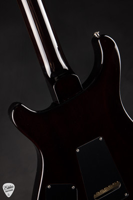 Paul Reed Smith Modern Eagle V Electric Guitar in Black Gold Wraparound Burst