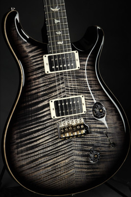 Paul Reed Smith Custom 22 - Ebony Board/Charcoal Burst