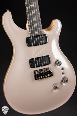 Paul Reed Smith Wood Library Custom 24-08 Figured Maple Neck Electric Guitar in Champagne Metallic