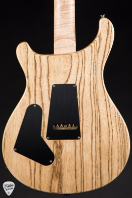 Paul Reed Smith Wood Library Custom 24-08 Figured Maple Neck Electric Guitar in Champagne Metallic