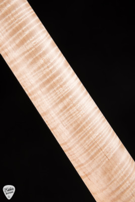 Paul Reed Smith Wood Library Custom 24-08 Figured Maple Neck Electric Guitar in Champagne Metallic