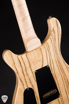 Paul Reed Smith Wood Library Custom 24-08 Figured Maple Neck Electric Guitar in Champagne Metallic